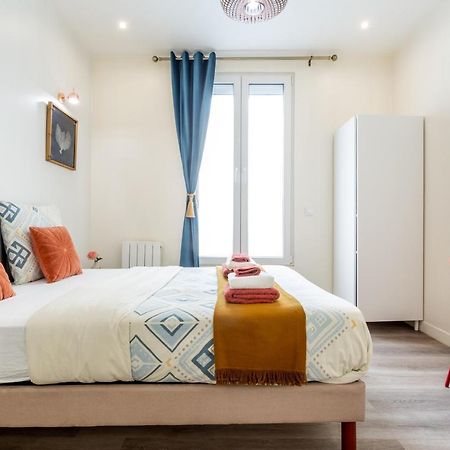 Staylib - Chic And Cosy 2 Rooms Porte De Montmartre 圣旺 外观 照片