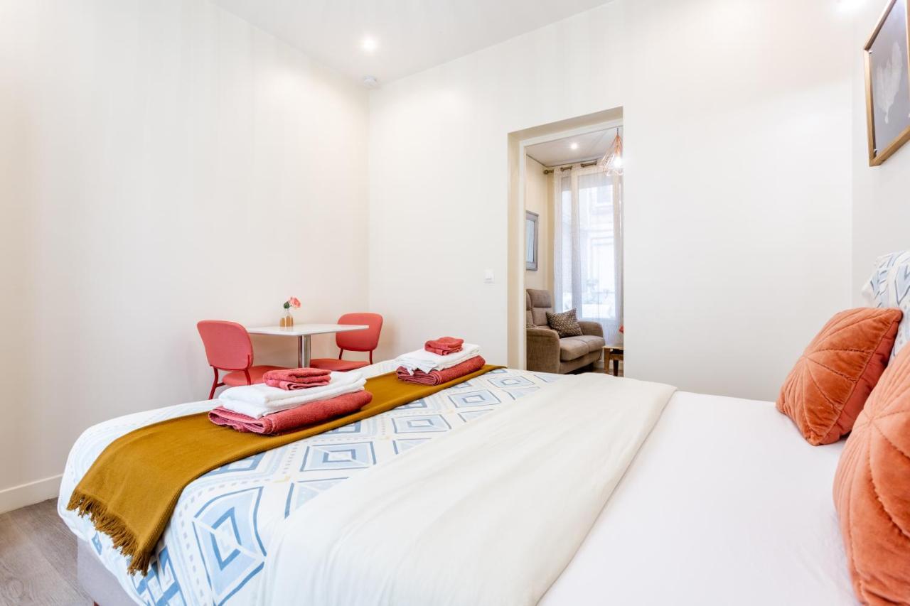 Staylib - Chic And Cosy 2 Rooms Porte De Montmartre 圣旺 外观 照片