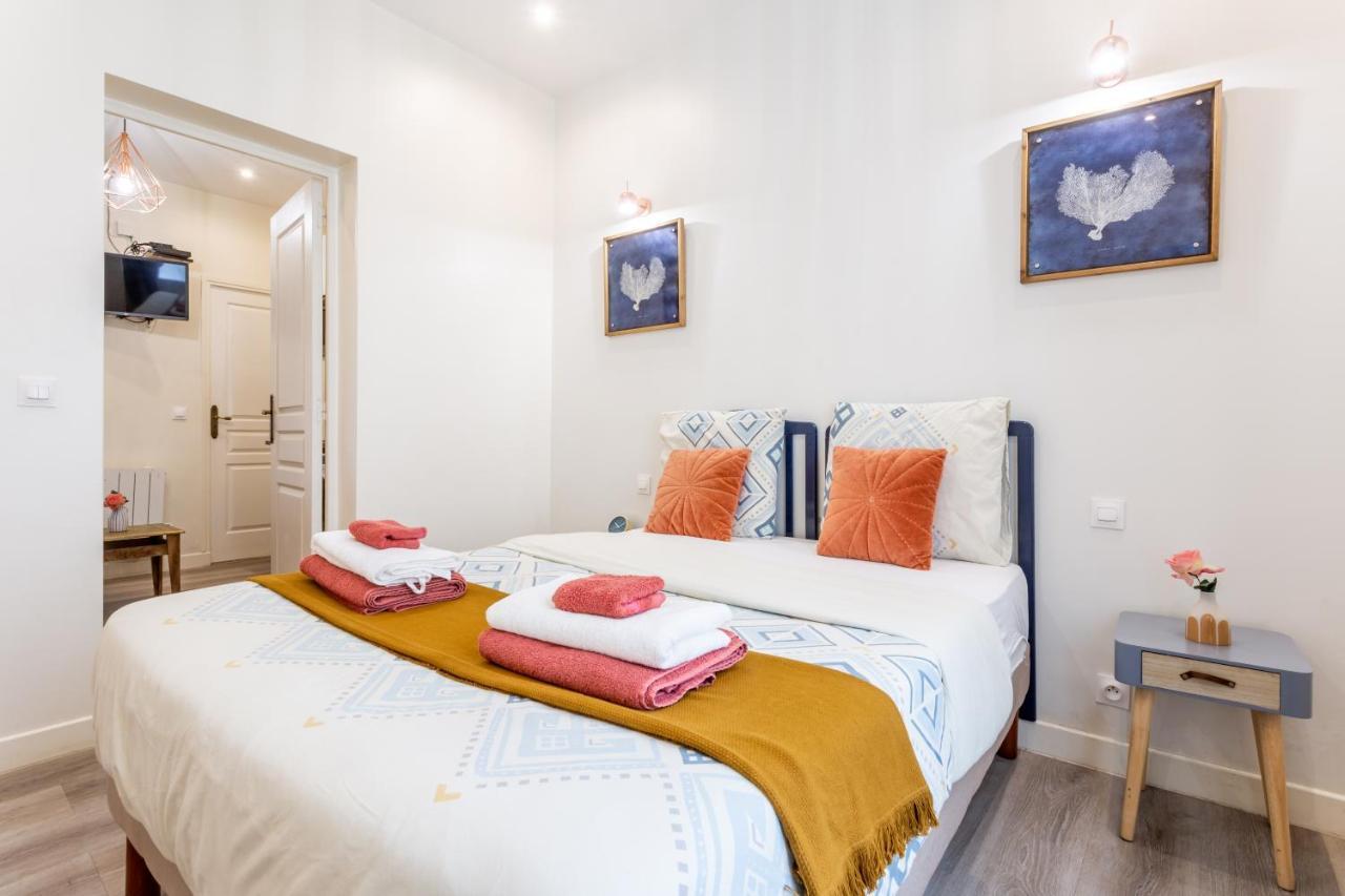 Staylib - Chic And Cosy 2 Rooms Porte De Montmartre 圣旺 外观 照片