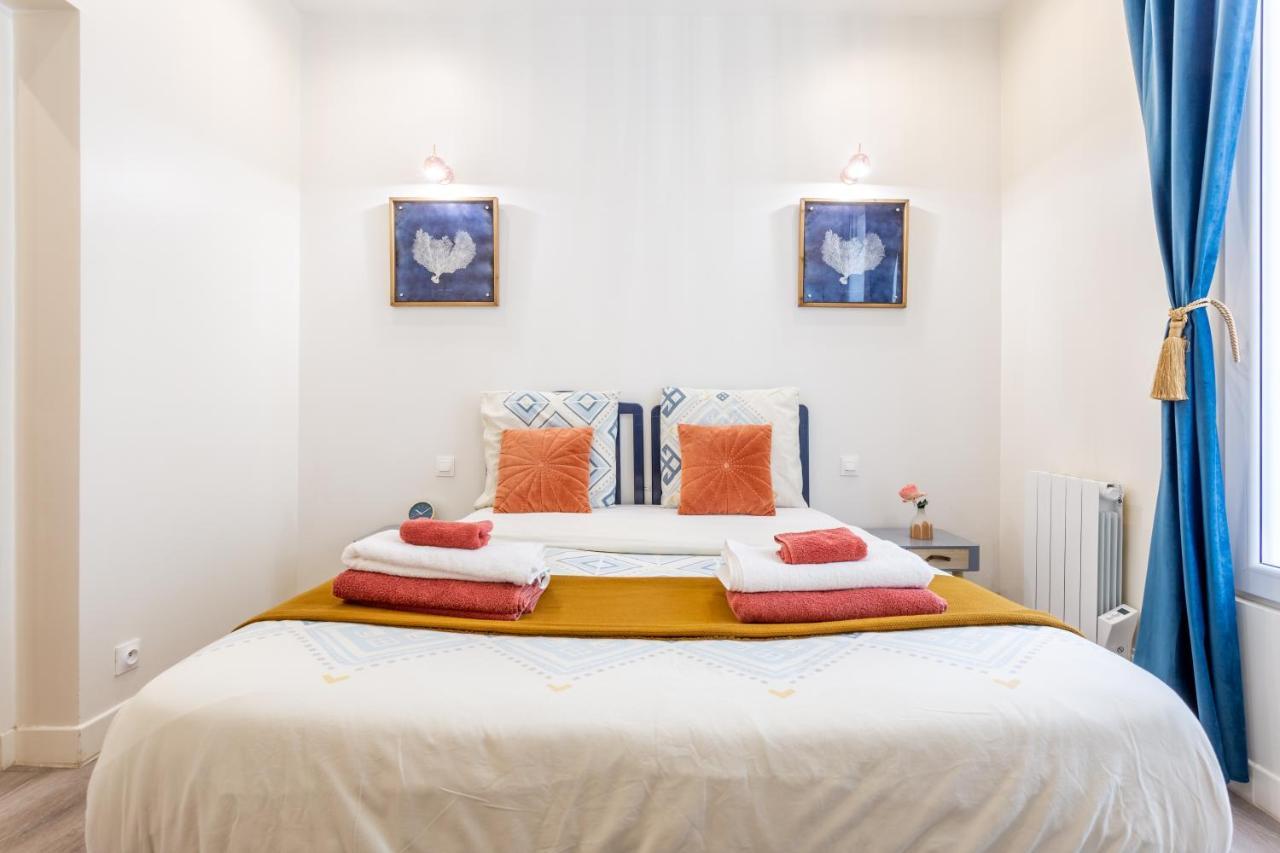 Staylib - Chic And Cosy 2 Rooms Porte De Montmartre 圣旺 外观 照片