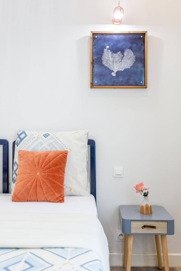 Staylib - Chic And Cosy 2 Rooms Porte De Montmartre 圣旺 外观 照片