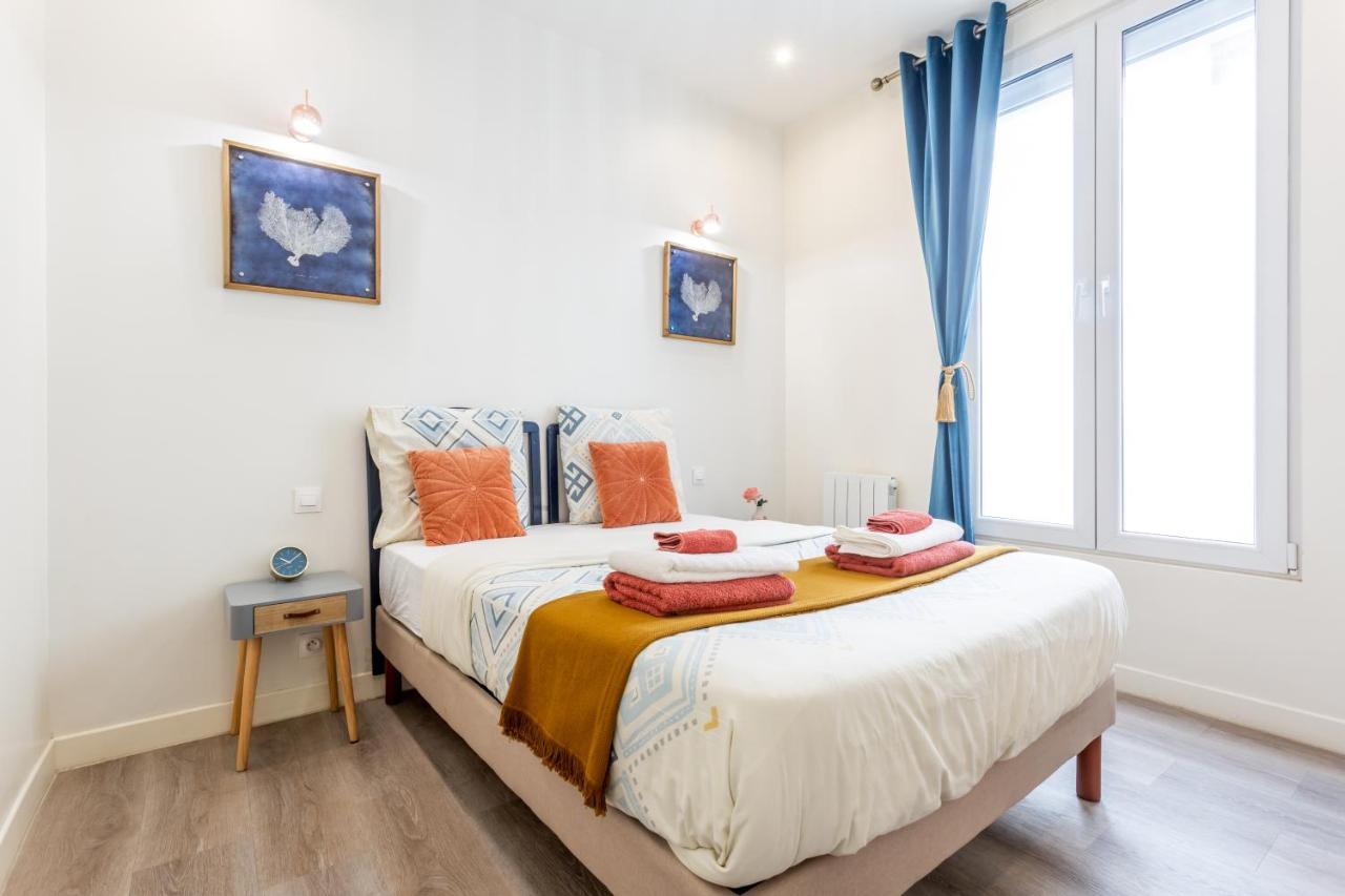 Staylib - Chic And Cosy 2 Rooms Porte De Montmartre 圣旺 外观 照片