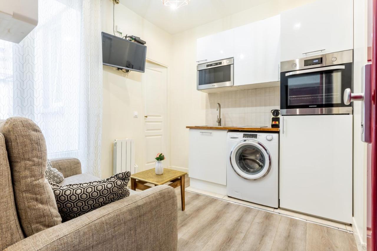 Staylib - Chic And Cosy 2 Rooms Porte De Montmartre 圣旺 外观 照片