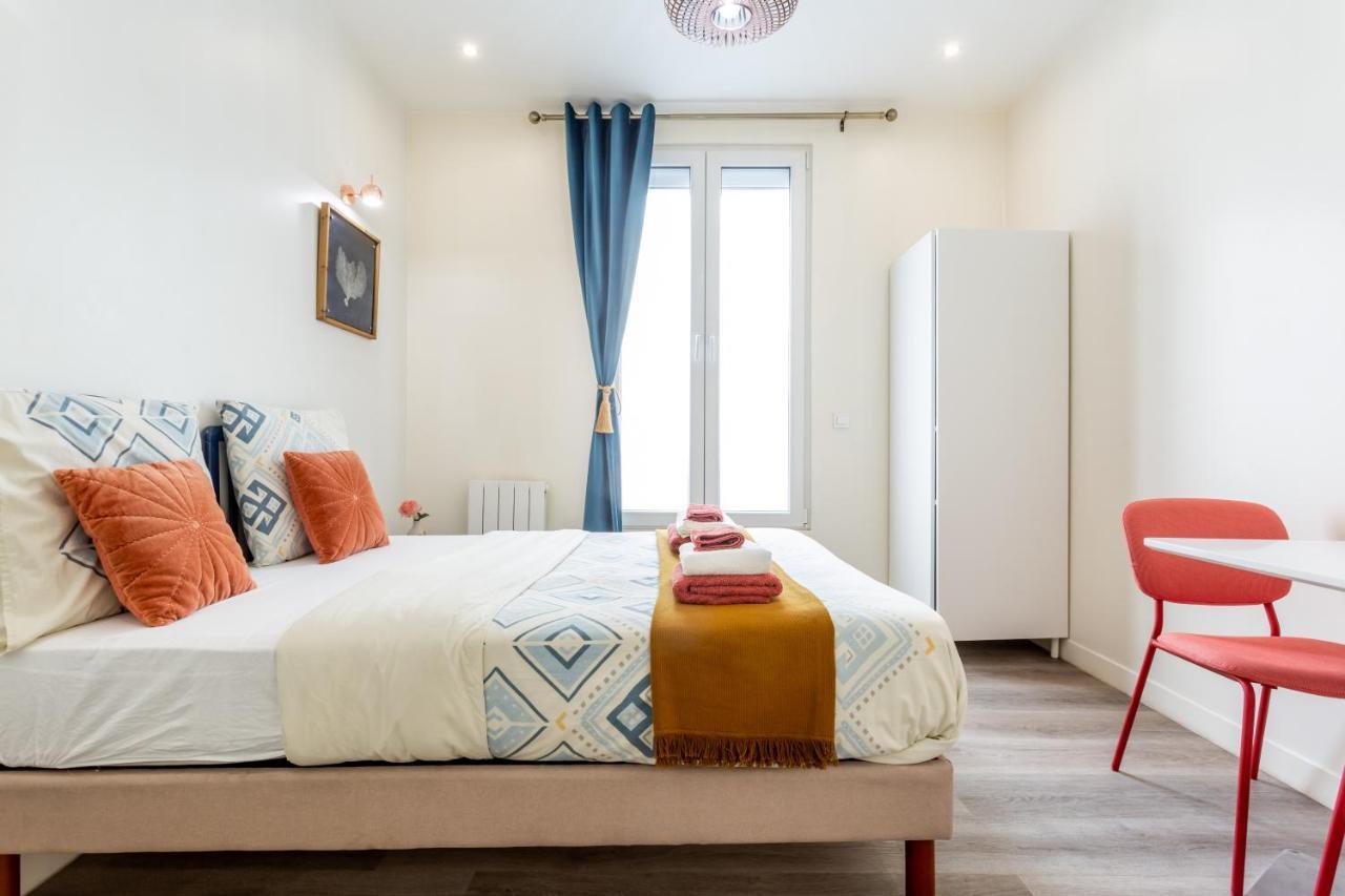 Staylib - Chic And Cosy 2 Rooms Porte De Montmartre 圣旺 外观 照片