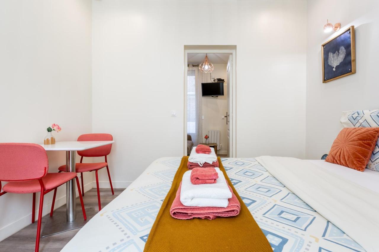 Staylib - Chic And Cosy 2 Rooms Porte De Montmartre 圣旺 外观 照片