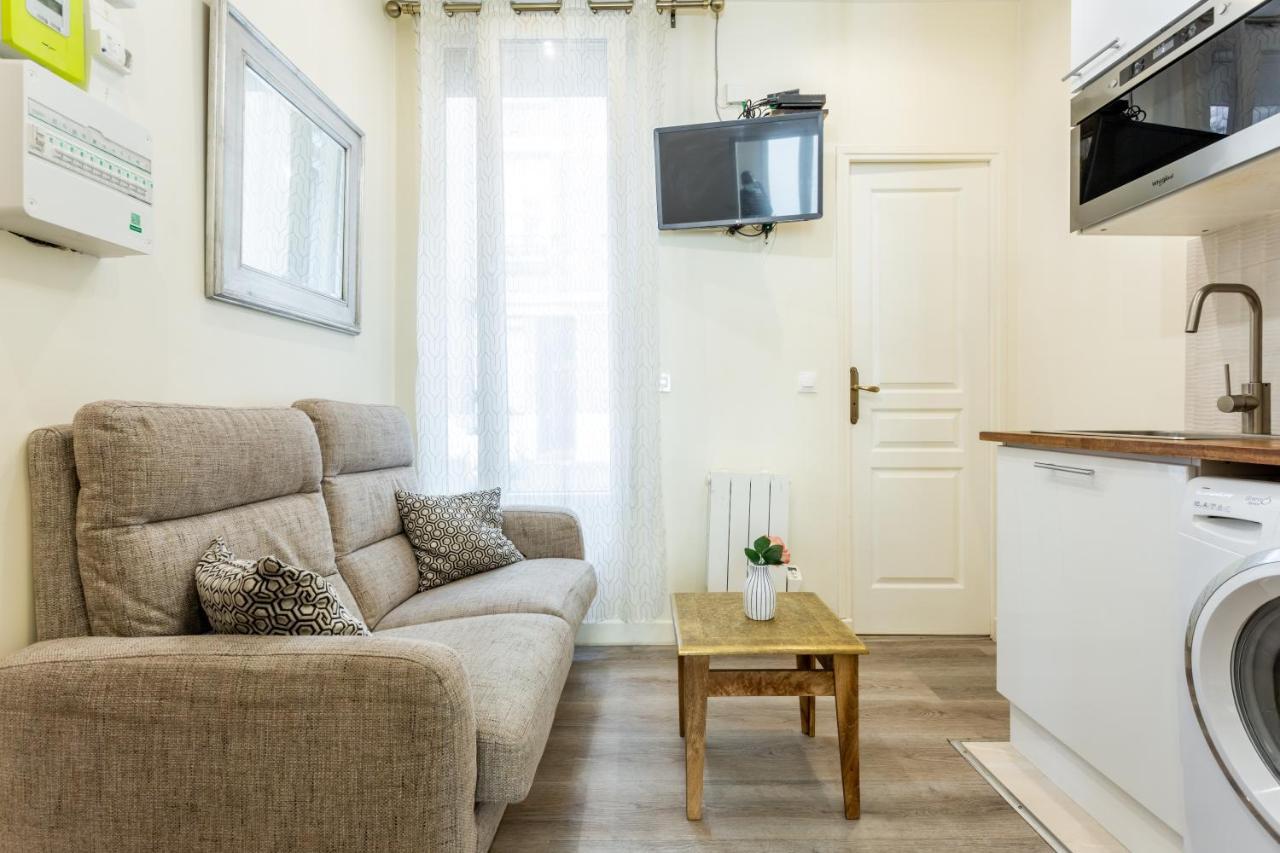 Staylib - Chic And Cosy 2 Rooms Porte De Montmartre 圣旺 外观 照片