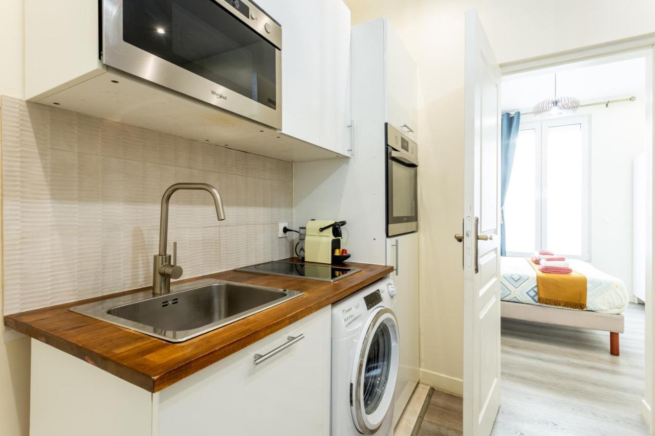 Staylib - Chic And Cosy 2 Rooms Porte De Montmartre 圣旺 外观 照片
