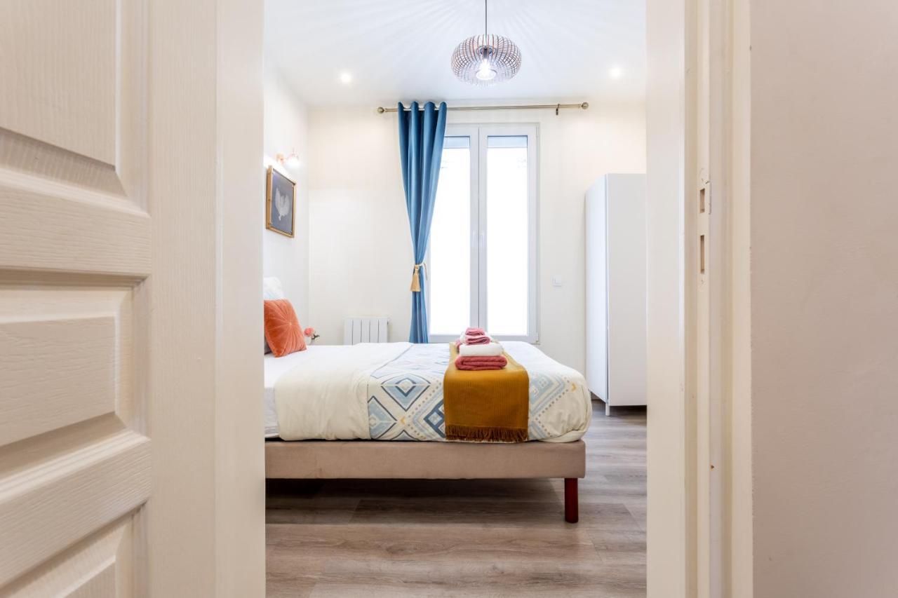 Staylib - Chic And Cosy 2 Rooms Porte De Montmartre 圣旺 外观 照片