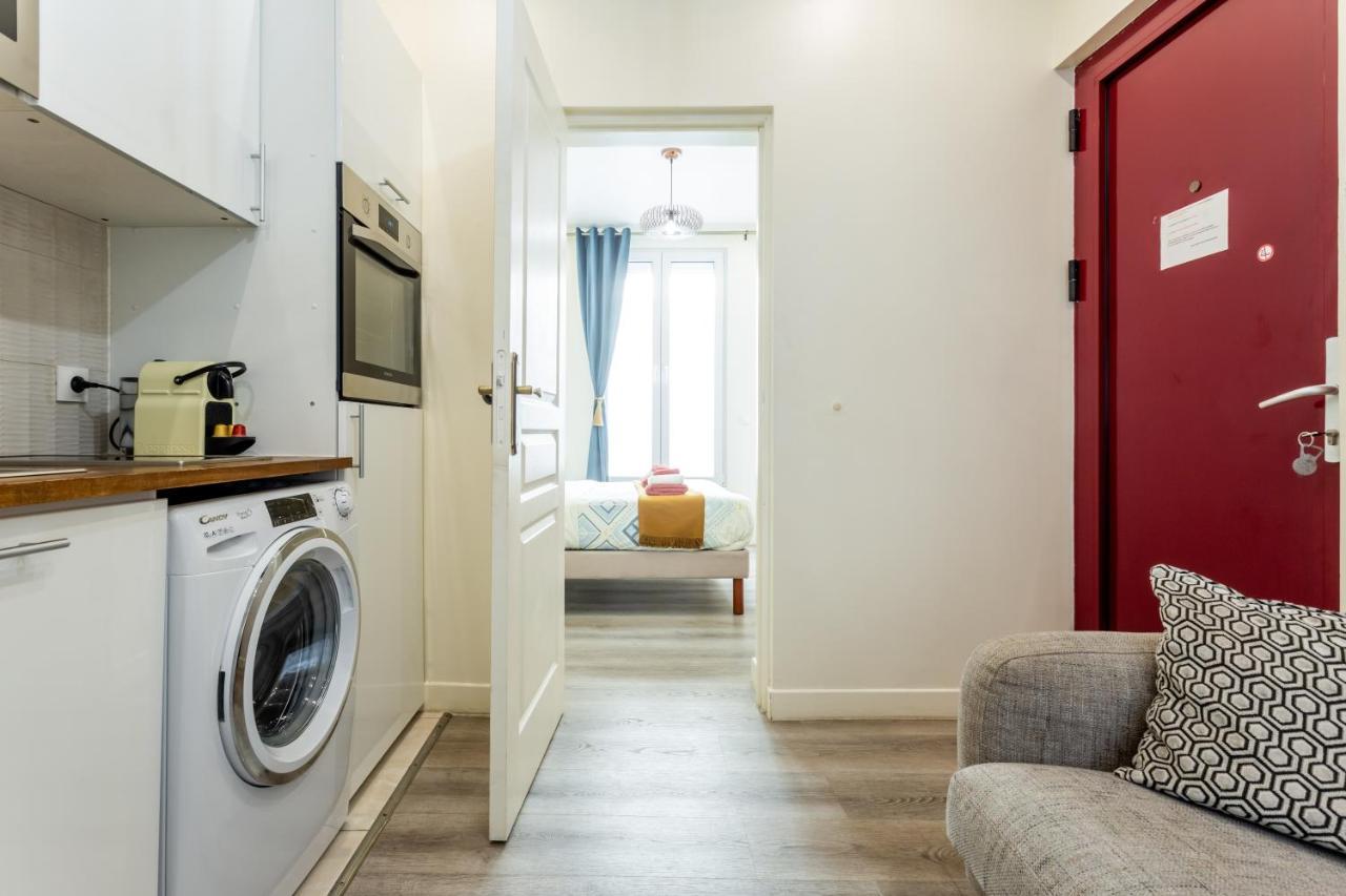 Staylib - Chic And Cosy 2 Rooms Porte De Montmartre 圣旺 外观 照片