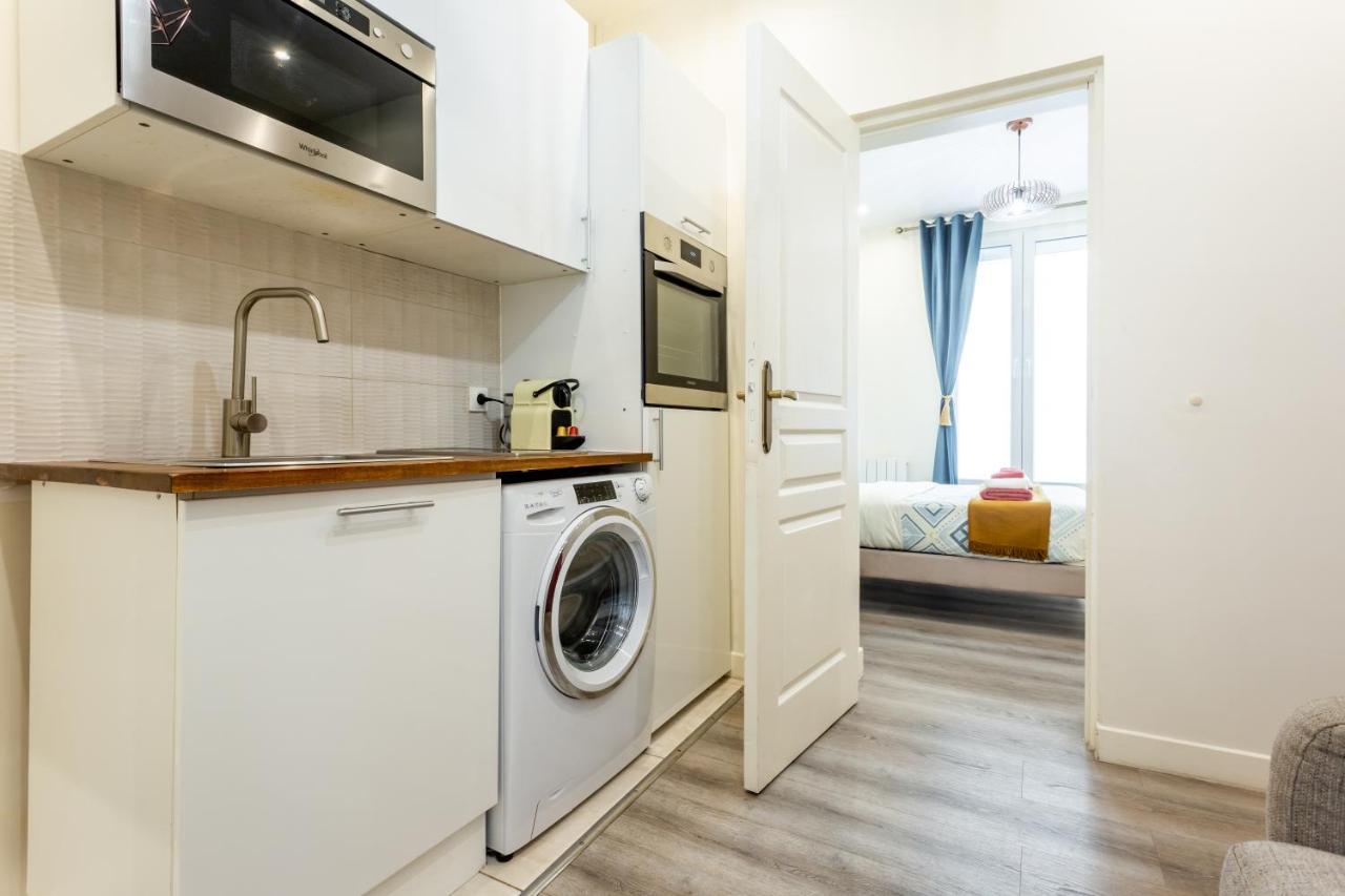 Staylib - Chic And Cosy 2 Rooms Porte De Montmartre 圣旺 外观 照片
